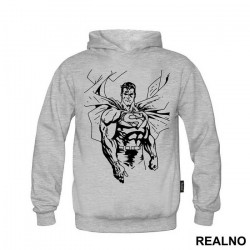 Character Illustration - Superman - Duks