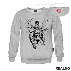 Character Illustration - Superman - Duks