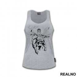 Character Illustration - Superman - Majica