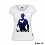 Blue Silhouette - Superman - Majica