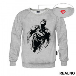 Flying Illustration - Superman - Duks