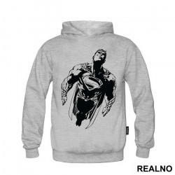 Flying Illustration - Superman - Duks