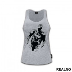 Flying Illustration - Superman - Majica