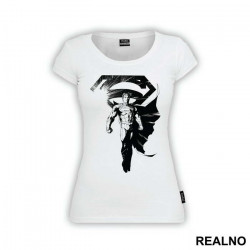 In front of Sun Illustration - Superman - Majica