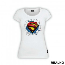 Logo Shirt Rip - Superman - Majica
