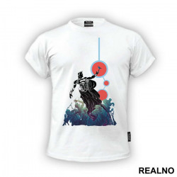 With A Bird - Superman - Majica