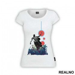 With A Bird - Superman - Majica