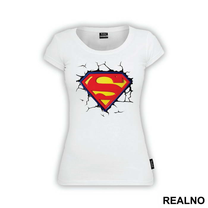Logo Crack - Superman - Majica