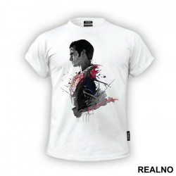 Painting Portrait - Superman - Majica