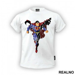 This Looks Like A Job For - Superman - Majica