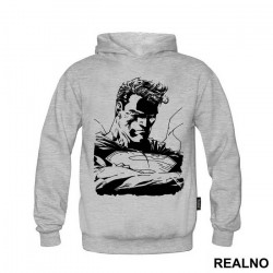 Portrait Illustration - Superman - Duks