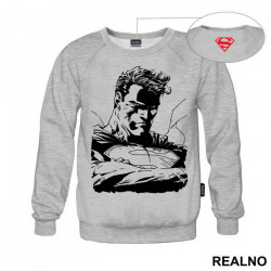 Portrait Illustration - Superman - Duks