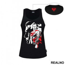 Man Of Steel Portrait - Superman - Majica