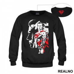 Man Of Steel Portrait - Superman - Duks