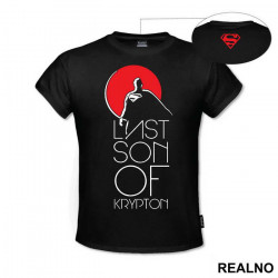 Last Son Of Krypton - Superman - Majica