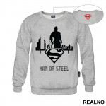 Man Of Steel City Silhouette - Superman - Duks
