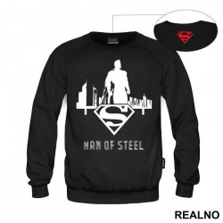Man Of Steel City Silhouette - Superman - Duks