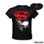 Chibi Logo - Superman - Majica