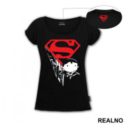 Chibi Logo - Superman - Majica