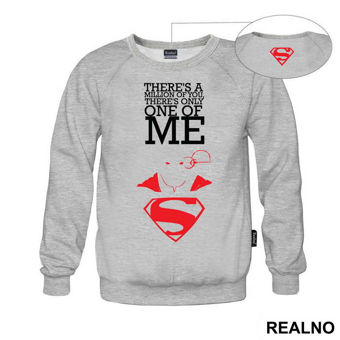 There's A Million Of You One Of Me - Superman - Duks