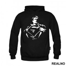 Shirt Rip Illustration - Superman - Duks