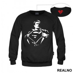 Shirt Rip Illustration - Superman - Duks