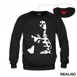 Man Of Steel Looking Down - Superman - Duks