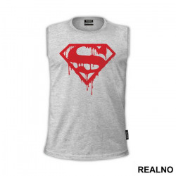 Dripping Logo - Superman - Majica
