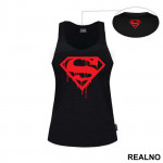 Dripping Logo - Superman - Majica