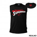 Comic Book Logo - Superman - Majica