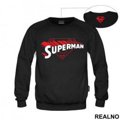 Comic Book Logo - Superman - Duks