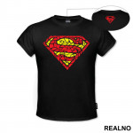 Mosaic Logo - Superman - Majica