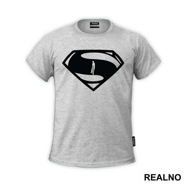 Flying Up Logo - Superman - Majica