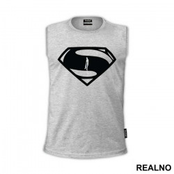 Flying Up Logo - Superman - Majica