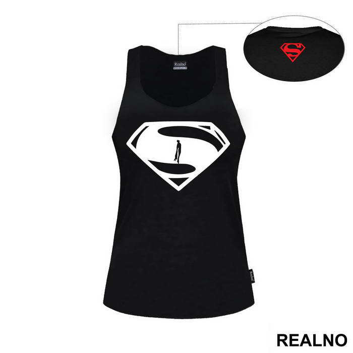Flying Up Logo - Superman - Majica