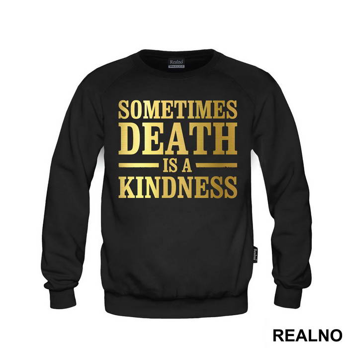 Sometimes Death Is A Kindness - Peaky Blinders - Duks