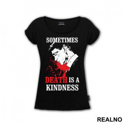 Sometimes Death Is A Kindness Thomas - Peaky Blinders - Majica