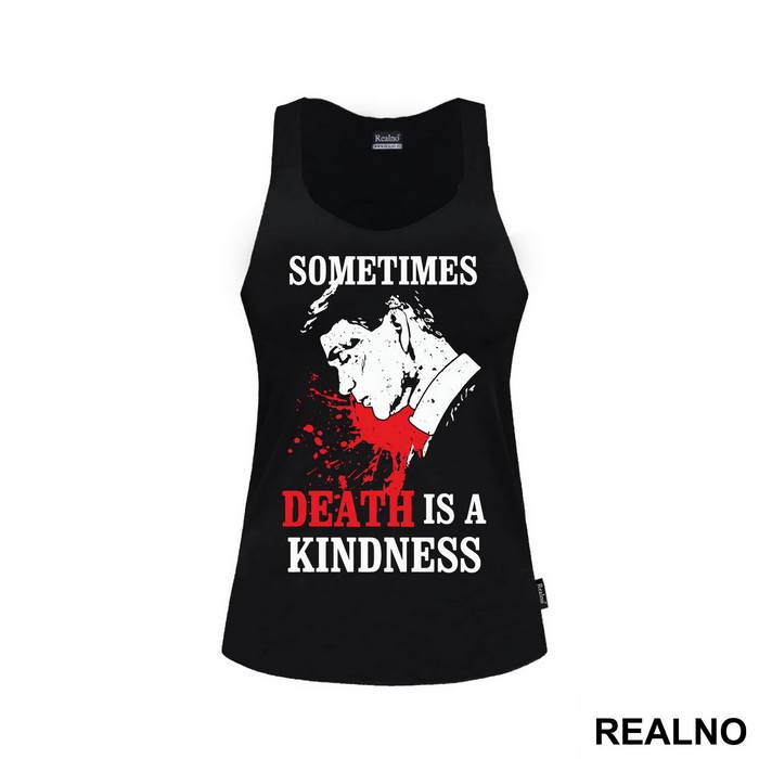 Sometimes Death Is A Kindness Thomas - Peaky Blinders - Majica