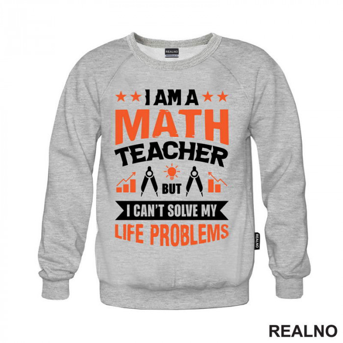 I Am A Math Teacher, But I Can't Solve My Life Problems - Humor - Duks