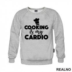 Cooking Is My Cardio - Hrana - Food - Duks