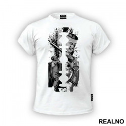 Razor Double Exposure - Peaky Blinders - Majica