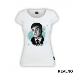 Thomas Shelby Blue Splash - Peaky Blinders - Majica