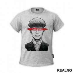 Thomas Red Splash - Peaky Blinders - Majica