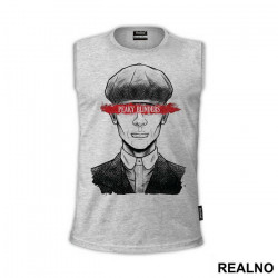 Thomas Red Splash - Peaky Blinders - Majica