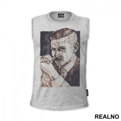 Arthur Shelby Sepia Portrait - Peaky Blinders - Majica