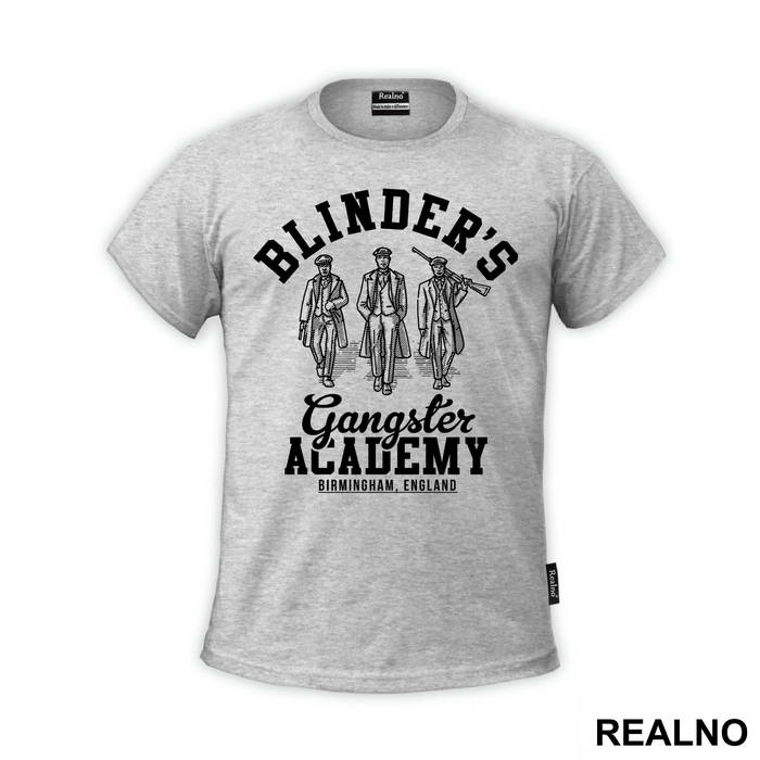 Blinder's Gangsters Academy - Peaky Blinders - Majica