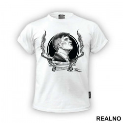 Thomas Shelby In The Bleak Midwinter - Peaky Blinders - Majica