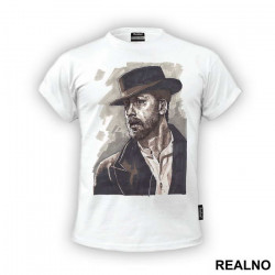 Alfie - Drawing - Peaky Blinders - Majica