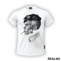 Thomas Shelby Side Profile - Peaky Blinders - Majica