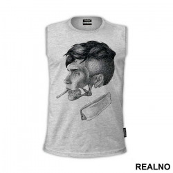 Thomas Shelby Side Profile - Peaky Blinders - Majica